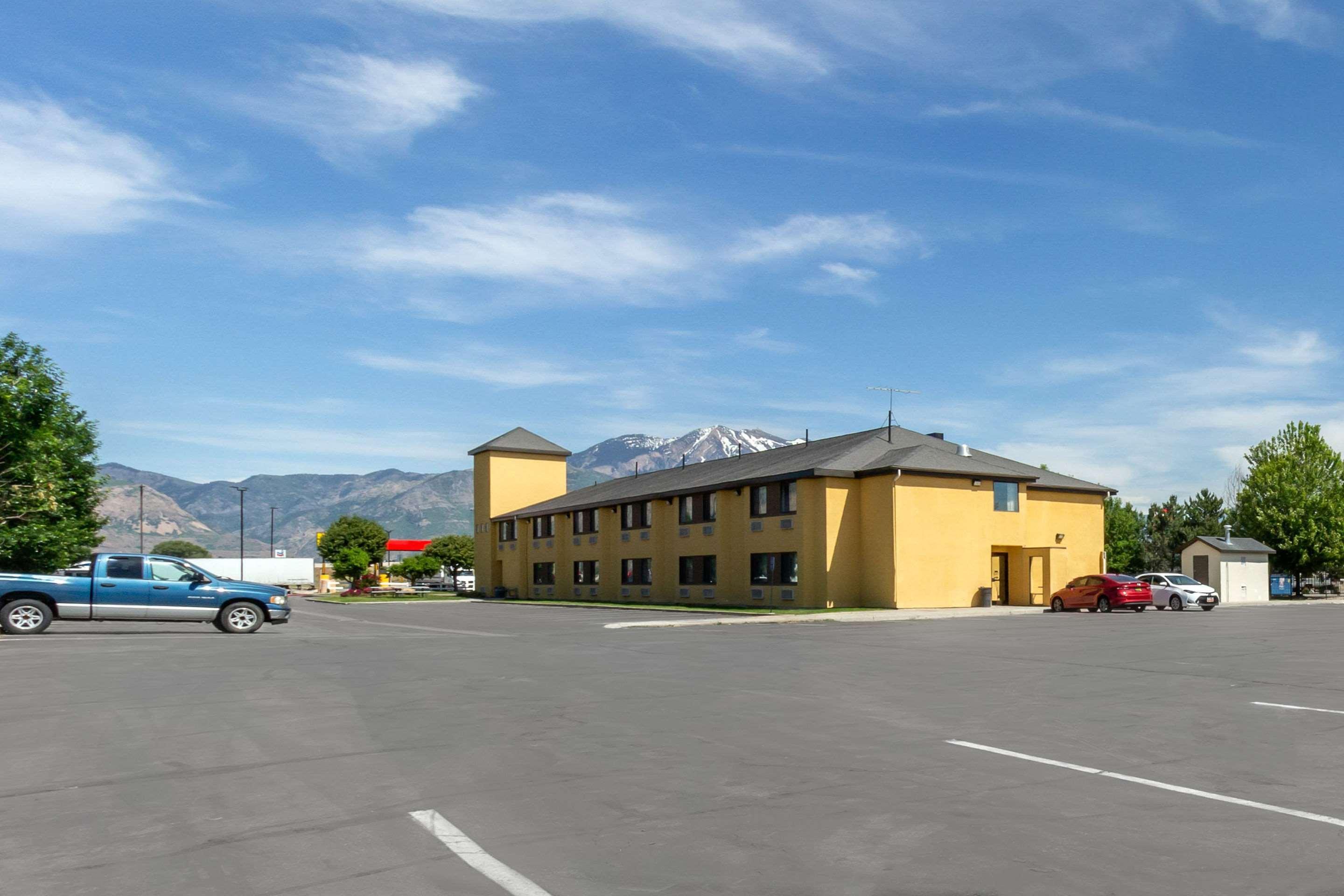 Sleep Inn Ogden Near Event Center Exterior photo